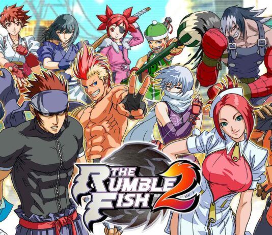 El juego de lucha retro The Rumble Fish 2 se estrena en formato físico The Rumble Fish 2