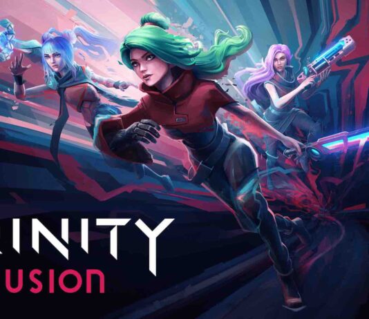 El roguelite procedural Trinity Fusion sale de su Early Access y debuta en PC, Playstation y Xbox