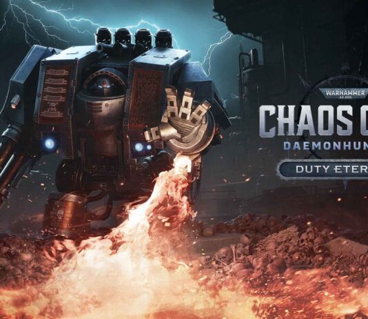 Anunciada la expansión "Duty Eternal" para Warhammer 40.000: Chaos Gate - Daemonhunters