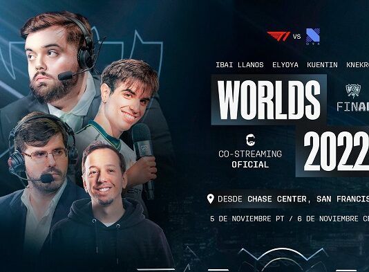 Ibai Llanos casteará la final de los Worlds de League of Legends
