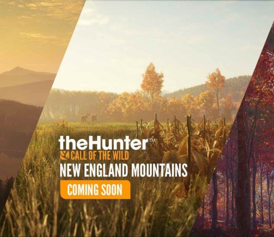 Viajamos a Nueva Inglaterra en el nuevo DLC para theHunter: Call of the Wild