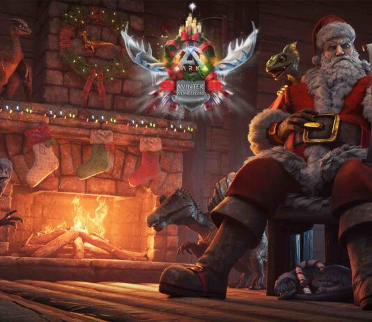 ARK: Survival Evolved arranca su navideño evento "Winter Wonderland"
