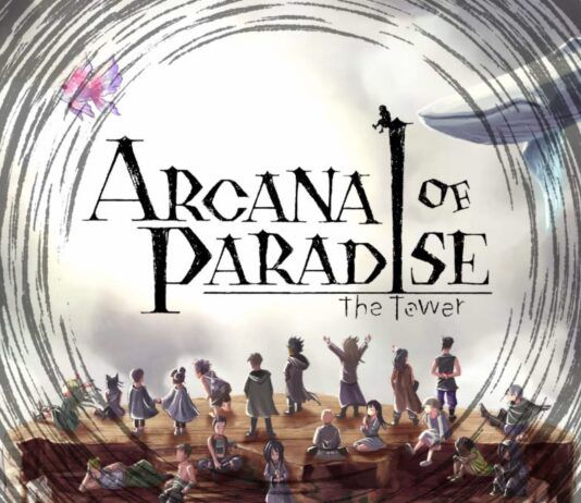 Arcana of Paradise -The Tower- cambia de nombre y retrasa su fecha para Switch y PC