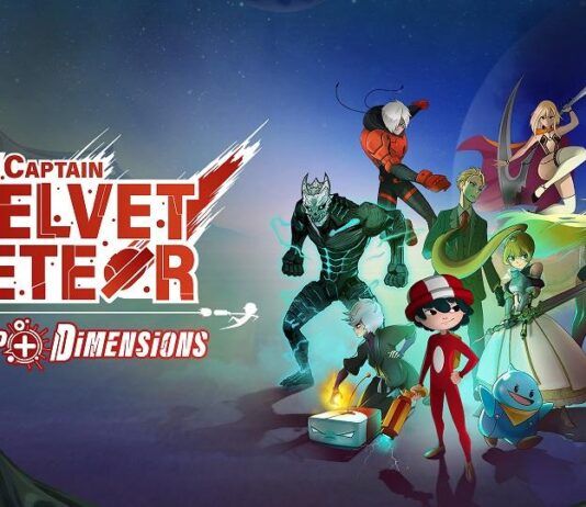 Captain Velvet Meteor se rebaja en Switch y ya puedes desearlo en Steam