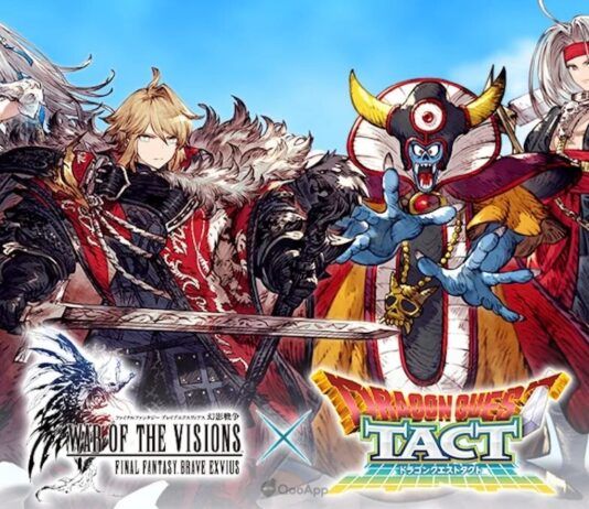 Dragon Quest Tact anuncia evento dedicado a War Of The Visions Final Fantasy Brave Exvius