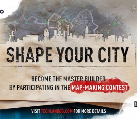 La creación de mapas personalizados se estrena en Dying Light 2 Stay Human para PC