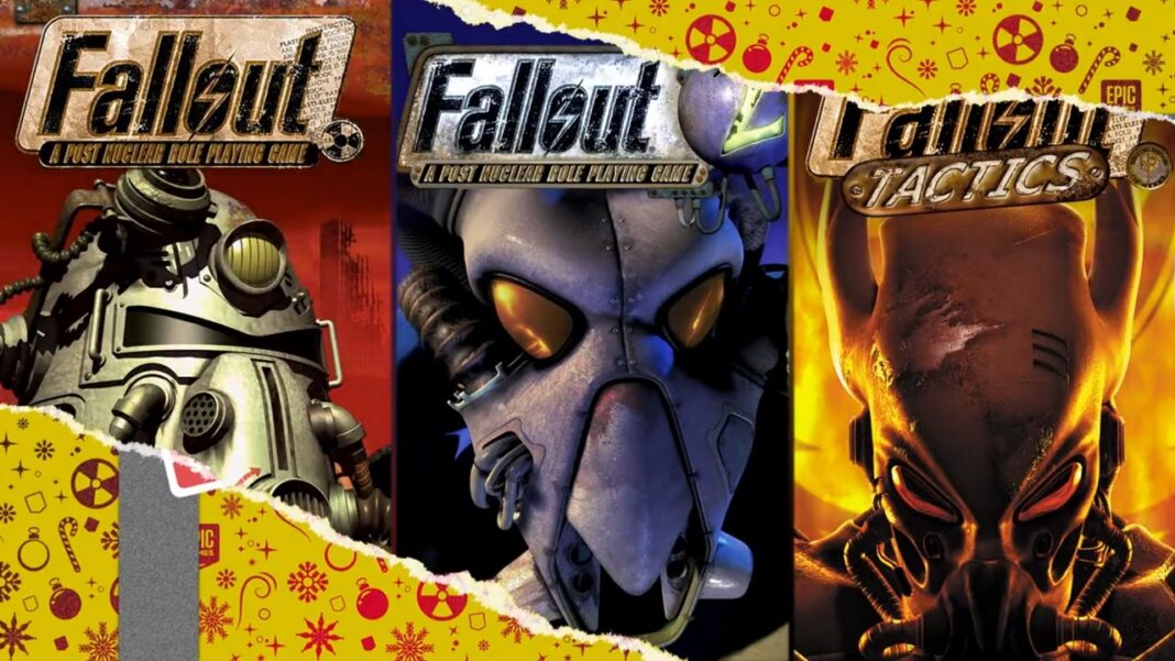 Fallout Epic Games
