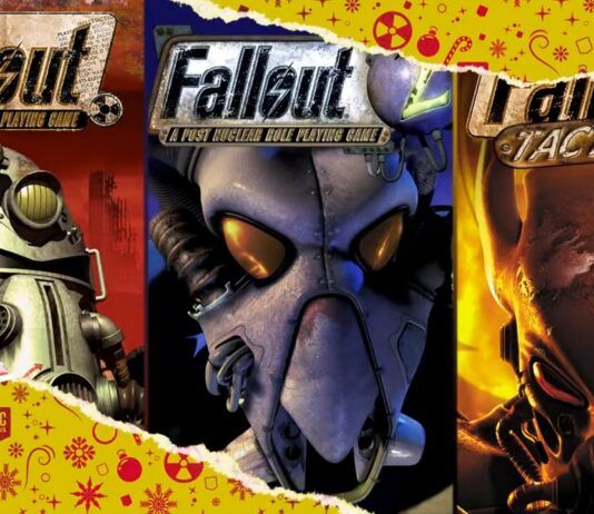 Las entregas clásicas de Fallout llegan gratis a Epic Games Store Fallout Epic Games