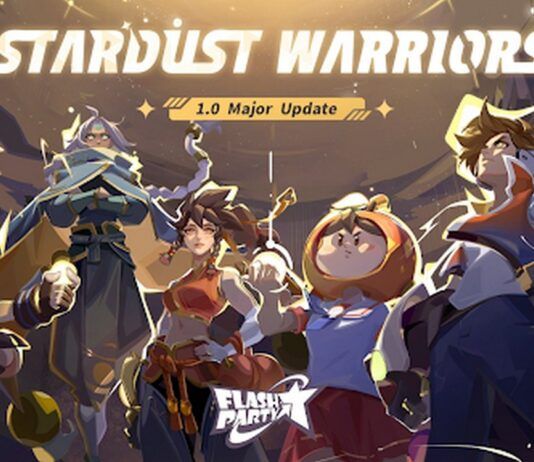 Flash Party ya tiene fecha de lanzamiento oficial con "Stardust Warriors" Flash Party