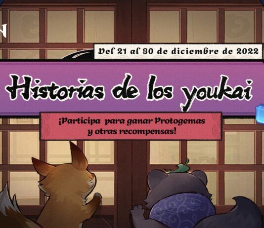 Genshin Impact estrena evento web con protogemas gratuitas. ¡Historias de los youkai ya está aquí! Genshin Impact