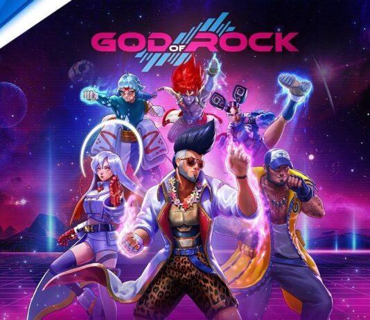 Las batallas rítmicas de God of Rock debutan en PC y consolas