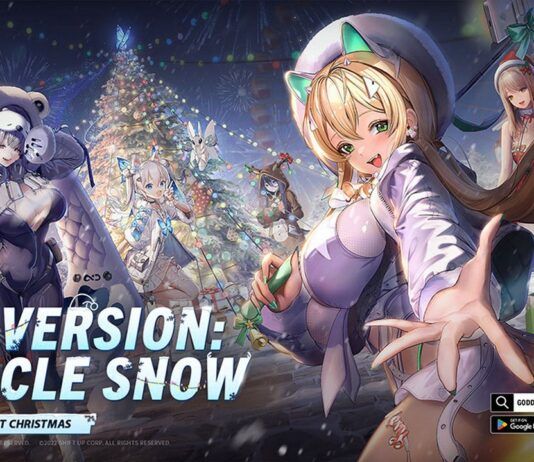 Goddess of Victory: NIKKE estrena nuevos personajes y evento navideño Goddess of Victory: NIKKE
