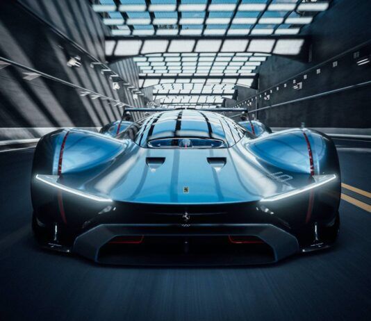 El Ferrari Vision Gran Turismo se suma a las celebraciones por el 25th Aniversaro