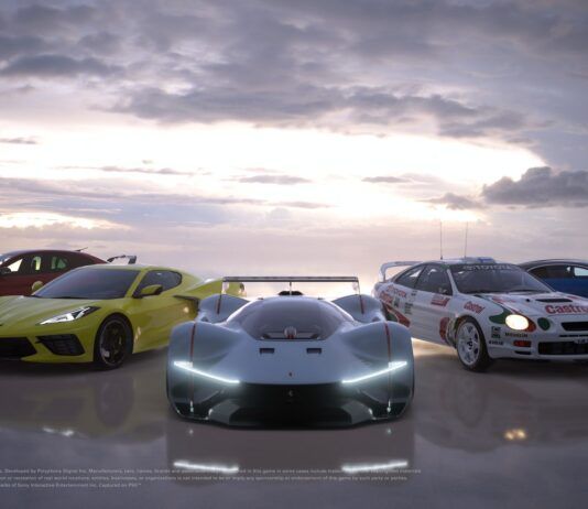Gran Turismo 7 ofrece cinco nuevos coches en su actualización navideña 1.27