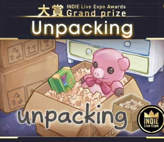 Unpacking se hace con el GOTY en los INDIE Live Expo Winter 2022