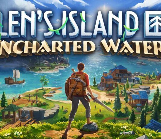 Len's Island lanza su mayor actualización y nos trae un nuevo mundo con Uncharted Waters