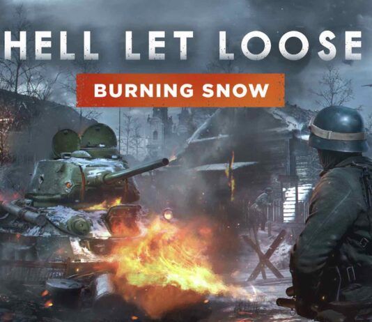 La nieve también llegará a Hell Let Loose con su actualización "Burning Snow"