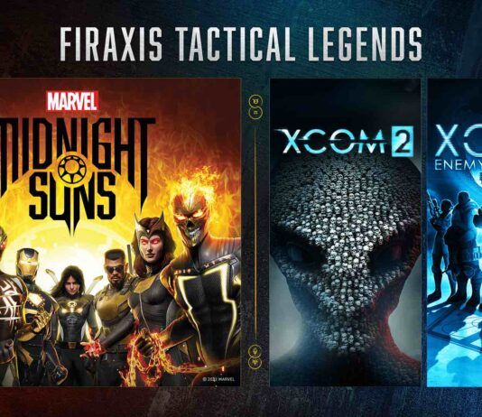 2K lanza Firaxis Tactical Legends, Pack con Marvel's Midnight Suns, XCOM: Enemy Unknown y XCOM 2