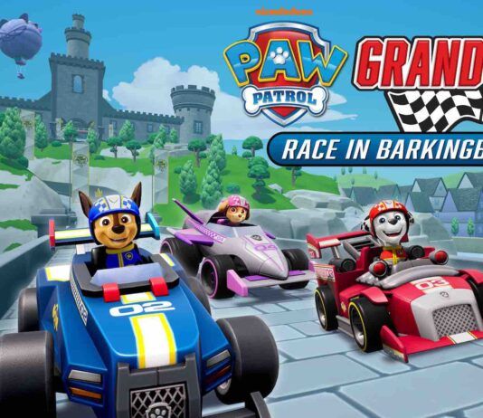 Que ladren los motores, ya está disponible el DLC para PAW Patrol: Grand Prix Race in Barkingburg
