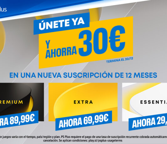 Sony rebaja 30 euros todas sus suscripciones anuales a Playstation Plus: ¡Essential por 29,99€!