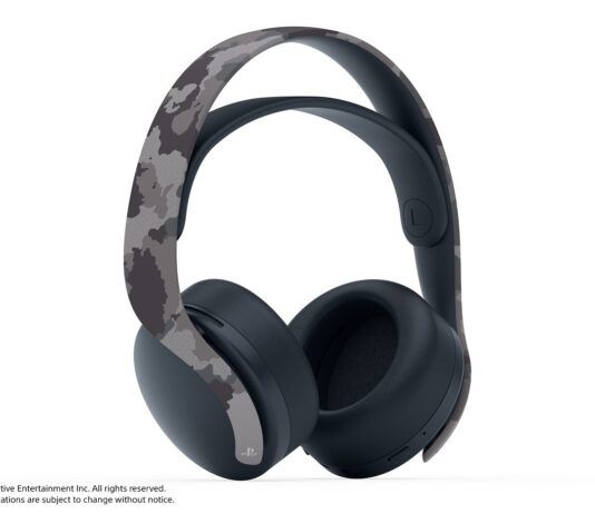 Los auriculares inalámbricos PULSE 3D Grey Camouflage ya están disponibles