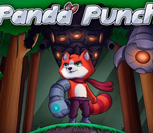 Panda Punch ya disfruta del bambú en consolas y PC