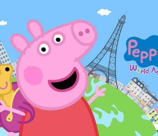 Llega la hora de la diversión, ya está a la venta Peppa Pig: World Adventures