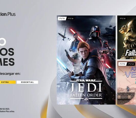 Star Wars Jedi: Fallen Order y Fallout 76 entre los juegos de enero de PlayStation Plus