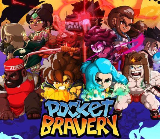 PQube anuncia Pocket Bravery, un juego de lucha retro inspirado en Neo Geo Pocket