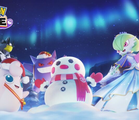 Pokémon UNITE celebra el año nuevo con un nuevo Pokémon y un montón de eventos