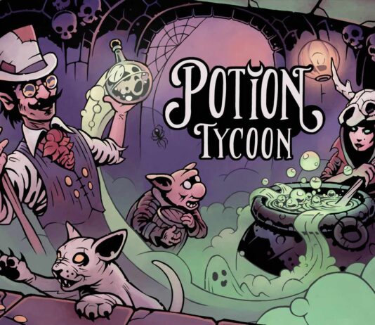 Mezcla y líala parda: Potion Tycoon estrena demo en Steam