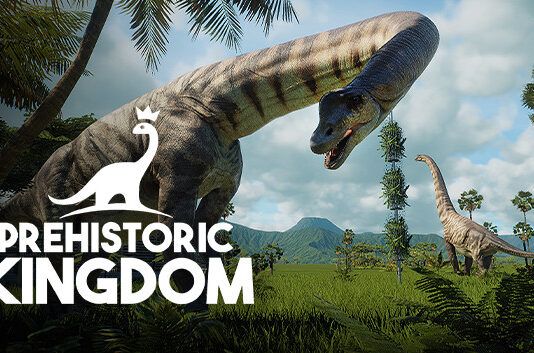 Prehistoric Kingdom estrena su actualización 1.1 con nuevas especies, bioma y más