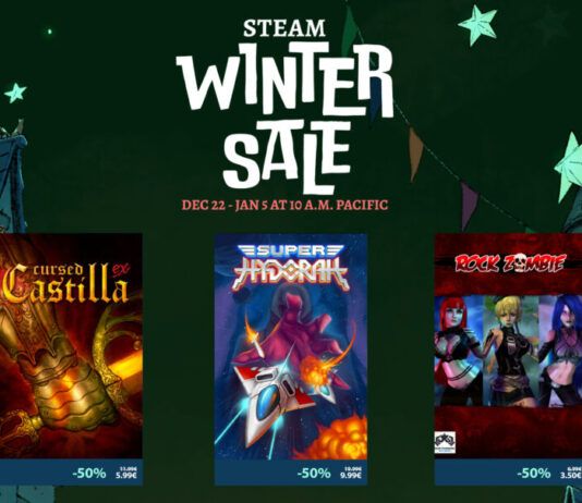 Maldita Castilla EX, Super Hydorah y Rock Zombie al 50% en las rebajas de Steam
