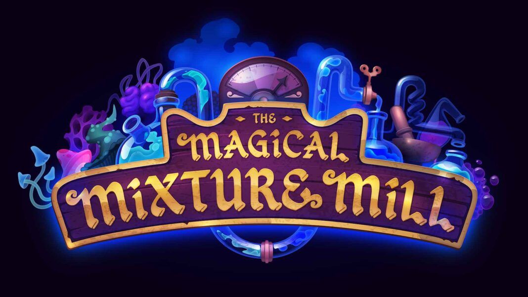 The Magical Mixture Mill art