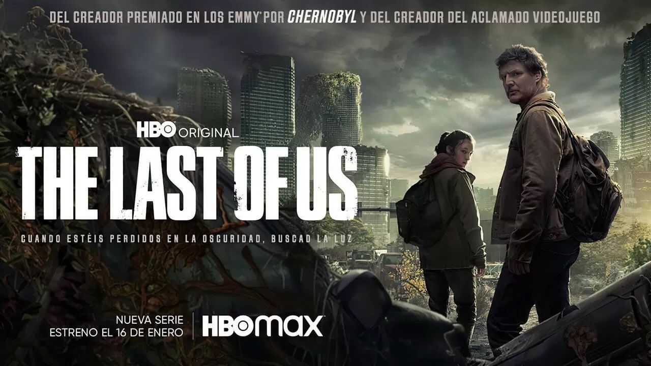 Póster promocional de The Last of Us HBO. Primer episodio