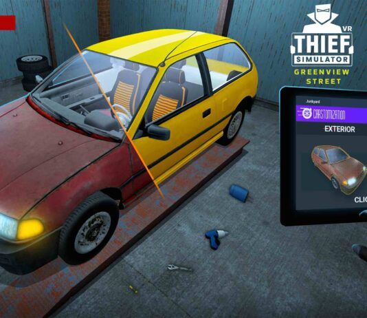 Thief Simulator VR cierra 2022 con una nueva actualización: Gran Thief Auto