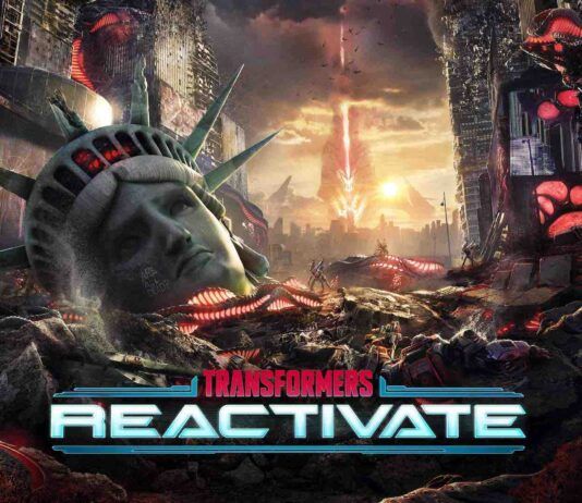 Se anuncia TRANSFORMERS: REACTIVATE, acción en línea con autobots