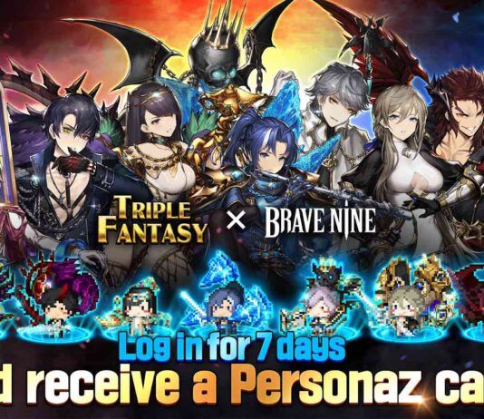 Triple Fantasy y Brave Nine vuelven a ofrecer evento cruzado con grandes recompensas