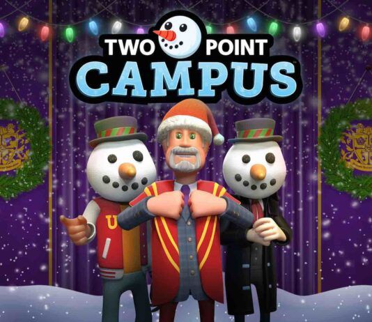 Two Point Campus recibe su actualización de invierno... ¡todo un regalo de Navidad!