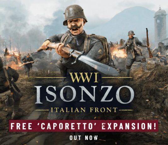 WWI Isonzo: Italian Front recibe su primera expansión gratuita "Free Caporetto"