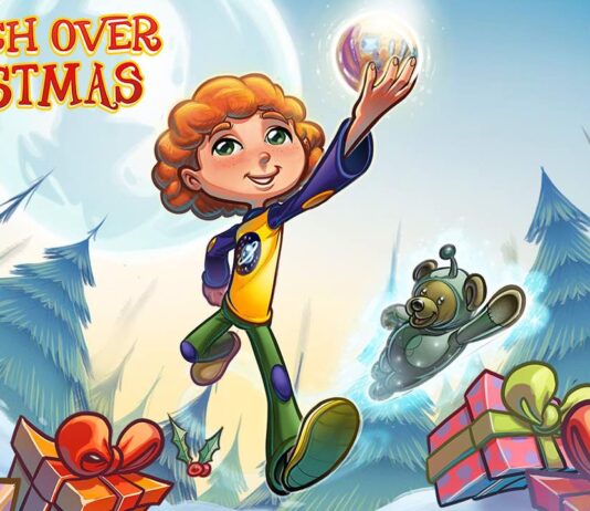 La aventura Point-and-Click Watch Over Christmas se estrena en consolas