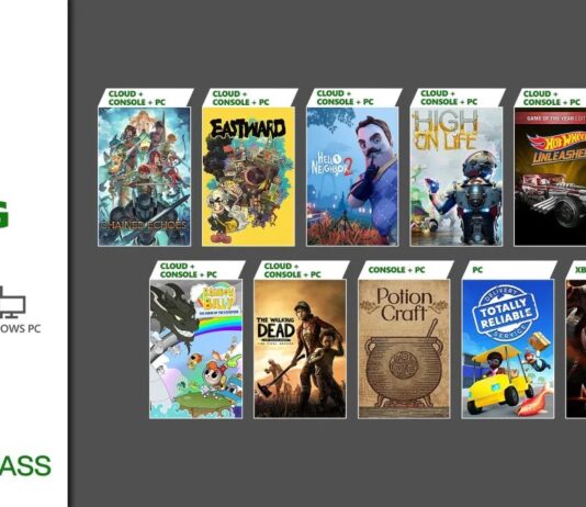 Microsoft anuncia los juegos del Xbox Game Pass de diciembre