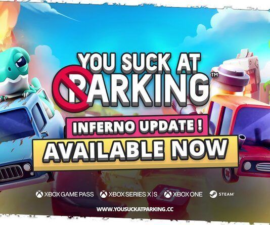 La nueva temporada de You Suck at Parking - Season 2: Inferno ya está disponible