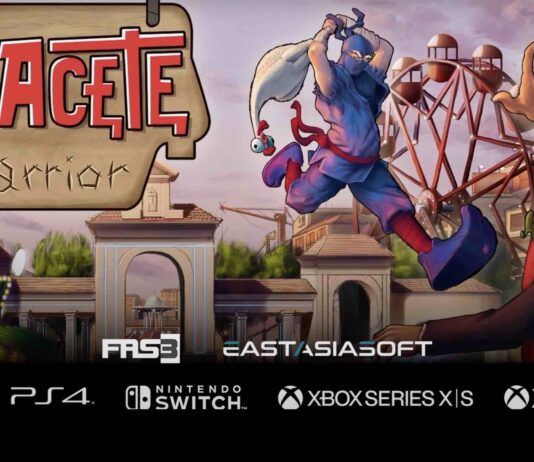 Esto es lo más loco que vas a ver hoy: Albacete Warrior anunciado para Swicth