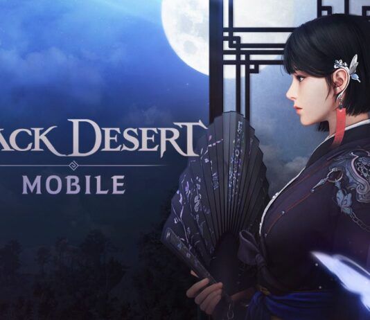 Wusa también mostrará sus artes en Black Desert Mobile