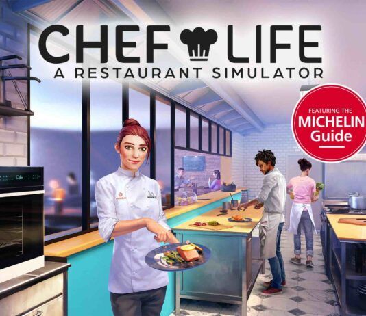 NACON y Cyanide lanzan gratis el DLC "Cooking Lab" para Chef Life: A Restaurant Simulator