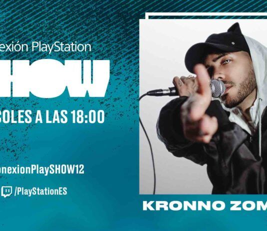 El rapero Kronno Zomber estará en el próximo Conexión Playstation SHOW