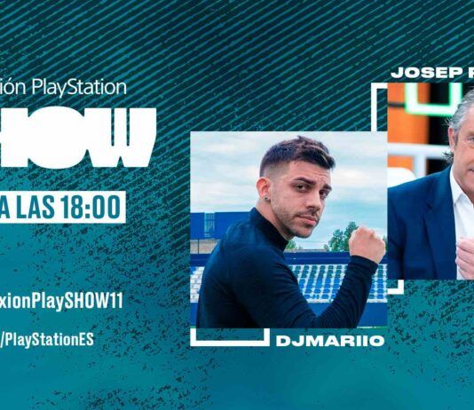 DjMariio y Josep Pedrerol esta tarde en el Conexión PlayStation SHOW más futbolero