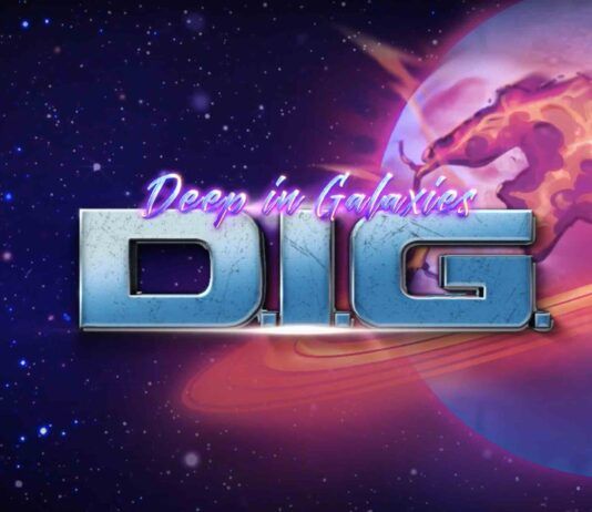 El plataformero DIG - Deep in Galaxies ya tiene fecha para PC y Steam Deck