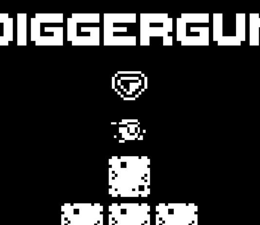 Diggergun, el plataformas opresivo, ya tiene ventana de lanzamiento en Steam